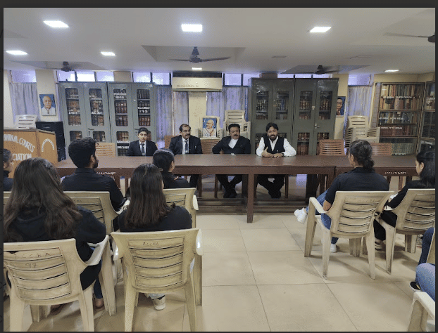 L J Institute of Media and Communications Ahmedabad Visits photo 17